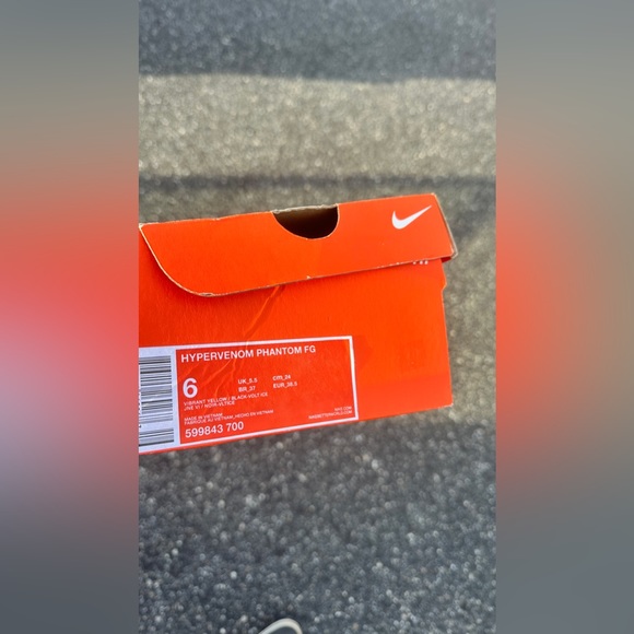RARE Nike Hype-venom phanto FG - Picture 7 of 7